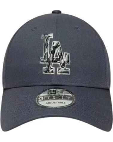 NEW ERA KAPPE MLB OUTLINE CAMO LA DODGERS 9FORTY 60915750 GRIS