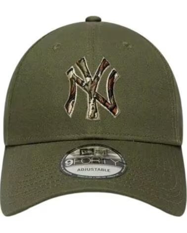 NEW ERA MLB OUTLINE CAMO YORK YANKEES 9FORTY KAPPE GRÜN 60915748 VERDE