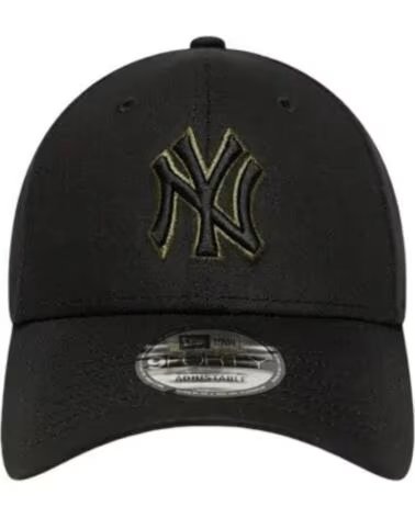 NEW ERA KAPPE YORK YANKEES 60759089 MLB TEAM OUTLINE 9FORTY SCHWARZ NEGRO