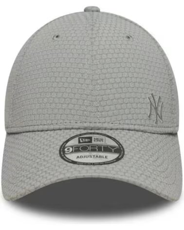 NEW ERA KAPPE 60771722 MLB FLAWLESS MESH YORK YANKEES 9FORTY GRIS