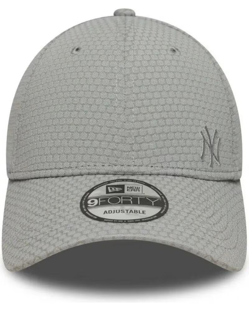 NEW ERA KAPPE 60771722 MLB FLAWLESS MESH YORK YANKEES 9FORTY GRIS