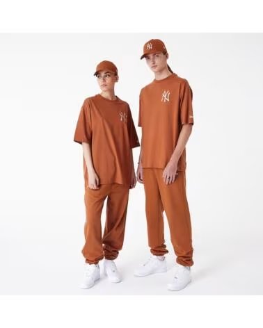 NEW ERA T-SHIRT LEAGUE ESSENTIALS LC OS TEE NEYYAN 60435552 NARANJA