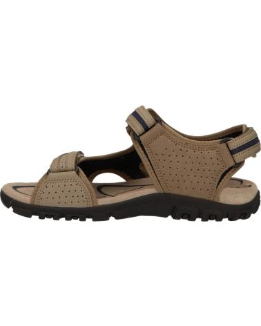 Sandalias de Hombre GEOX SANDALIAS HOMBRE MODELO UOMO SANDAL STRADA COLOR MARRON CLAR C0829
