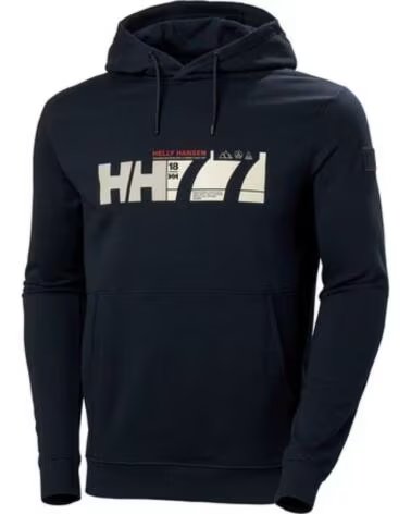 HELLY HANSEN SWEAT-SHIRT RWB HOODIE 53885 599 AZUL