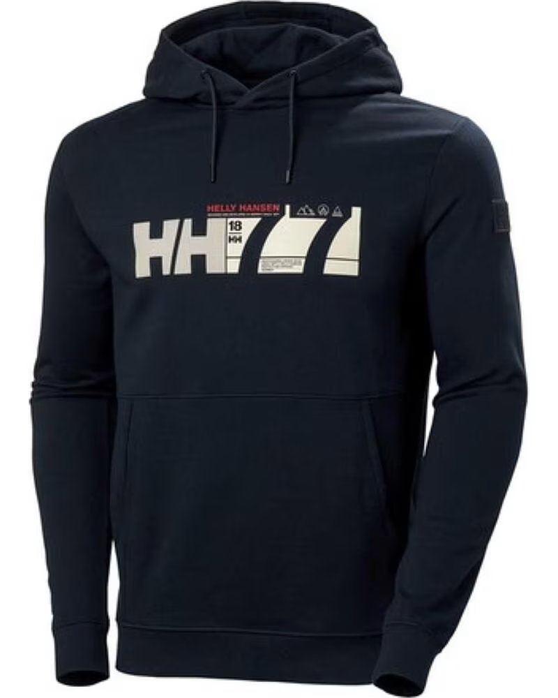 HELLY HANSEN SWEAT-SHIRT RWB HOODIE 53885 599 AZUL