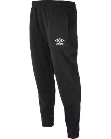 UMBRO PANTALONI FLEECE JOGGER JUNIOR 51137U NERO NEGRO