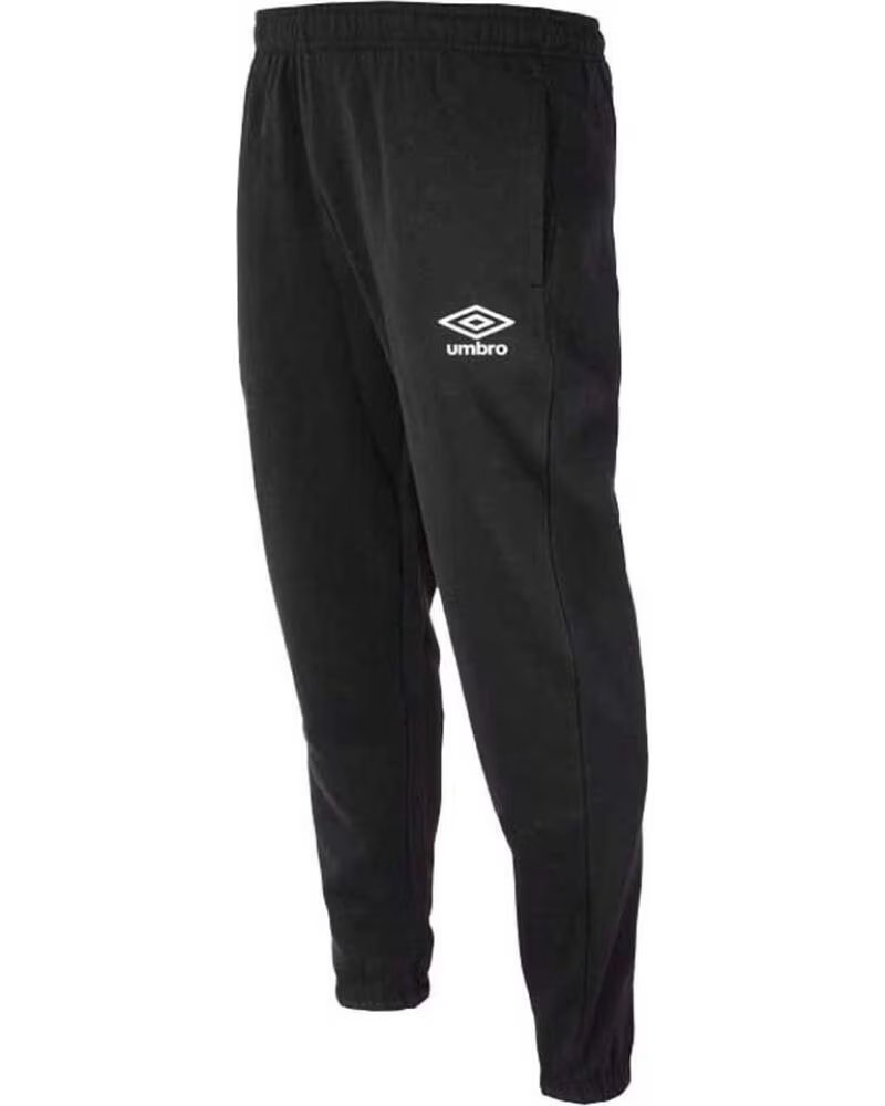 UMBRO PANTALONI FLEECE JOGGER JUNIOR 51137U NERO NEGRO