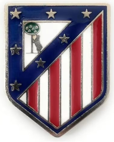 SEVA IMPORT CALAMITA STEMMA ATLETICO MADRID 5002004 ROSSO ROJO