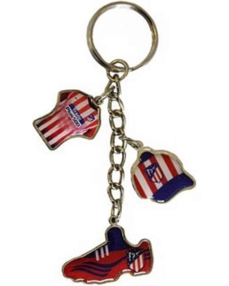 SEVA IMPORT ATLETICO MADRID SCHLÜSSELANHÄNGER 5001096 ROT ROJO
