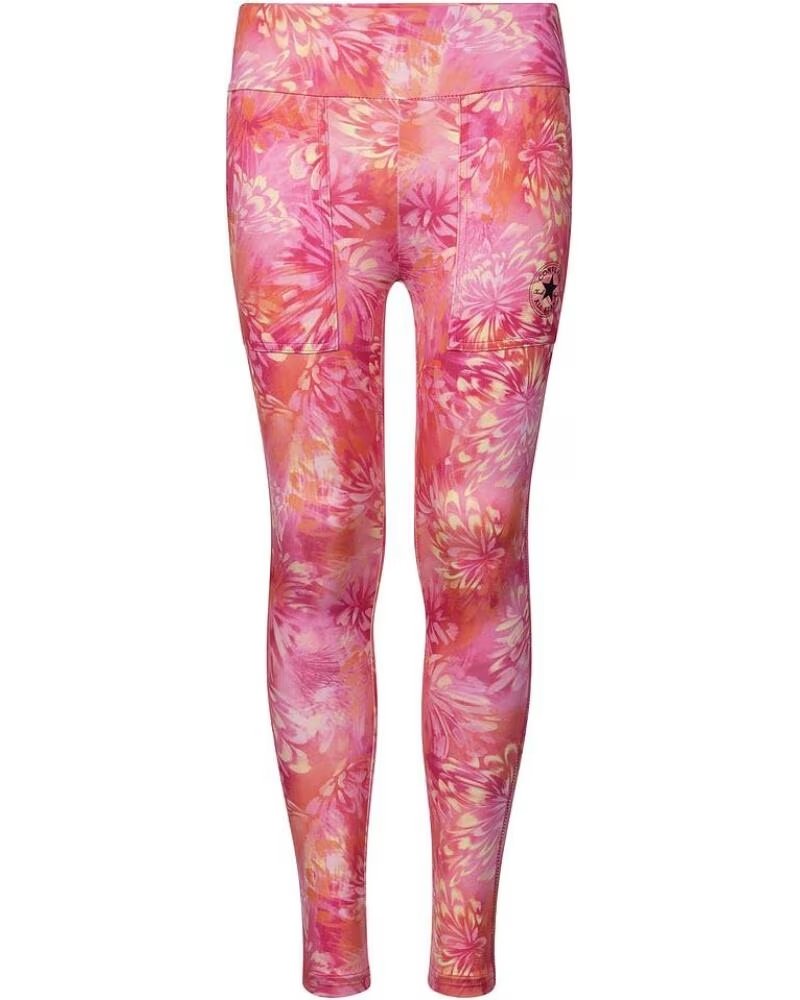 CONVERSE LEGGINGS CNVG HIGH RISE PRINTED LEGGING 4CF484 AHB FUCSIA MORADO