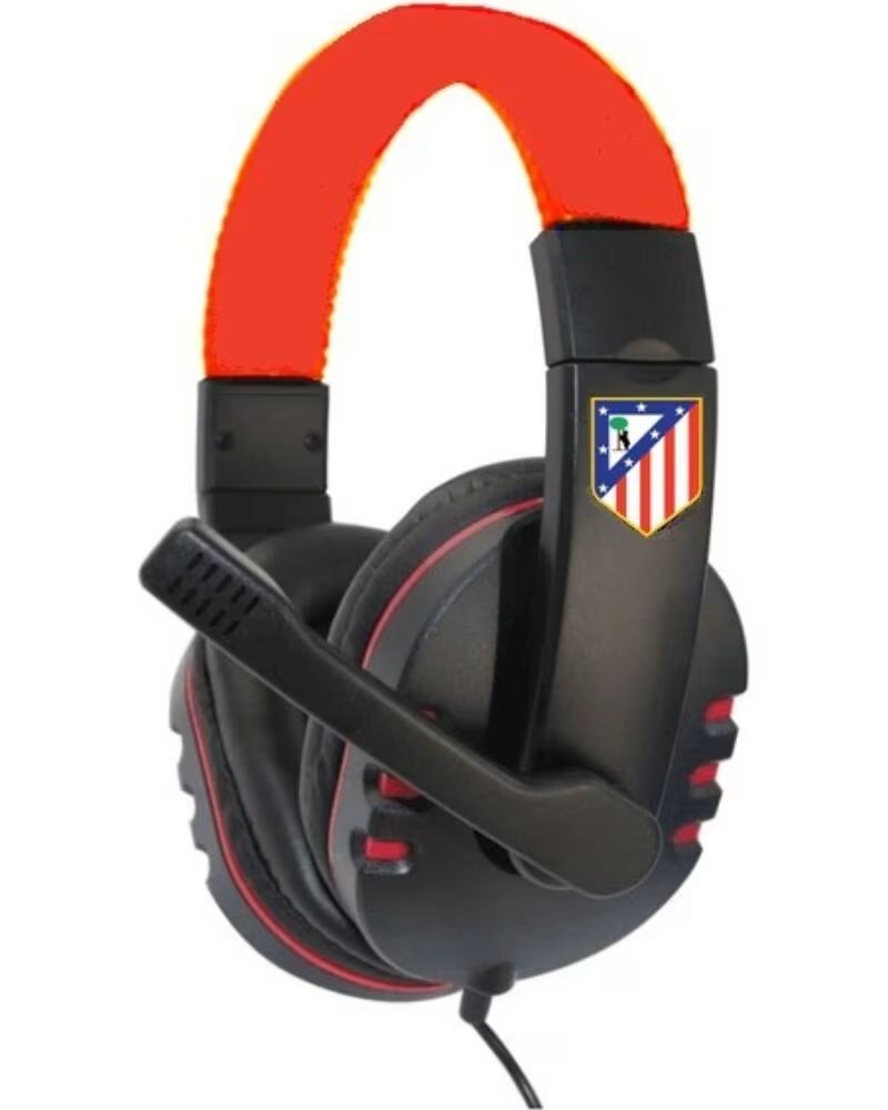 SEVA IMPORT CUFFIE GAMING ATLÉTICO DE MADRID 787894 4906044 ROSSO ROJO