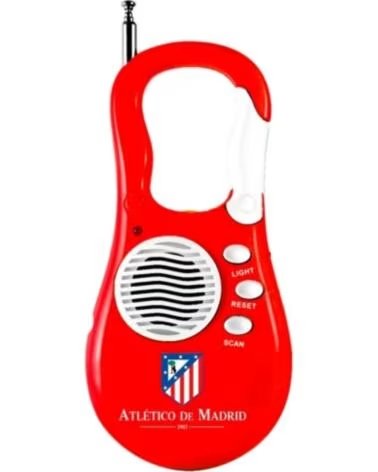SEVA IMPORT RADIO PORTATILE MOSCHETTONE ATLÉTICO DE MADRID 4905008 ROJO