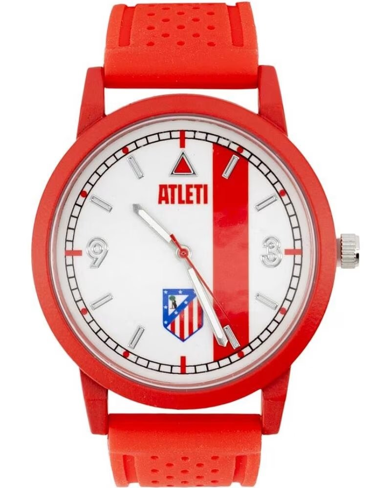 SEVA IMPORT OROLOGIO CADETTO ATLÉTICO DE MADRID 4901216 ROSSO ROJO