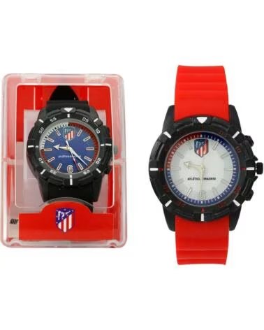SEVA IMPORT OROLOGIO CADETTO ATLÉTICO DE MADRID 4901120 ROSSO ROJO