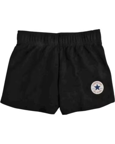 CONVERSE KURZE HOSE CHUCK PATCH SHORT 469025 023 NEGRO