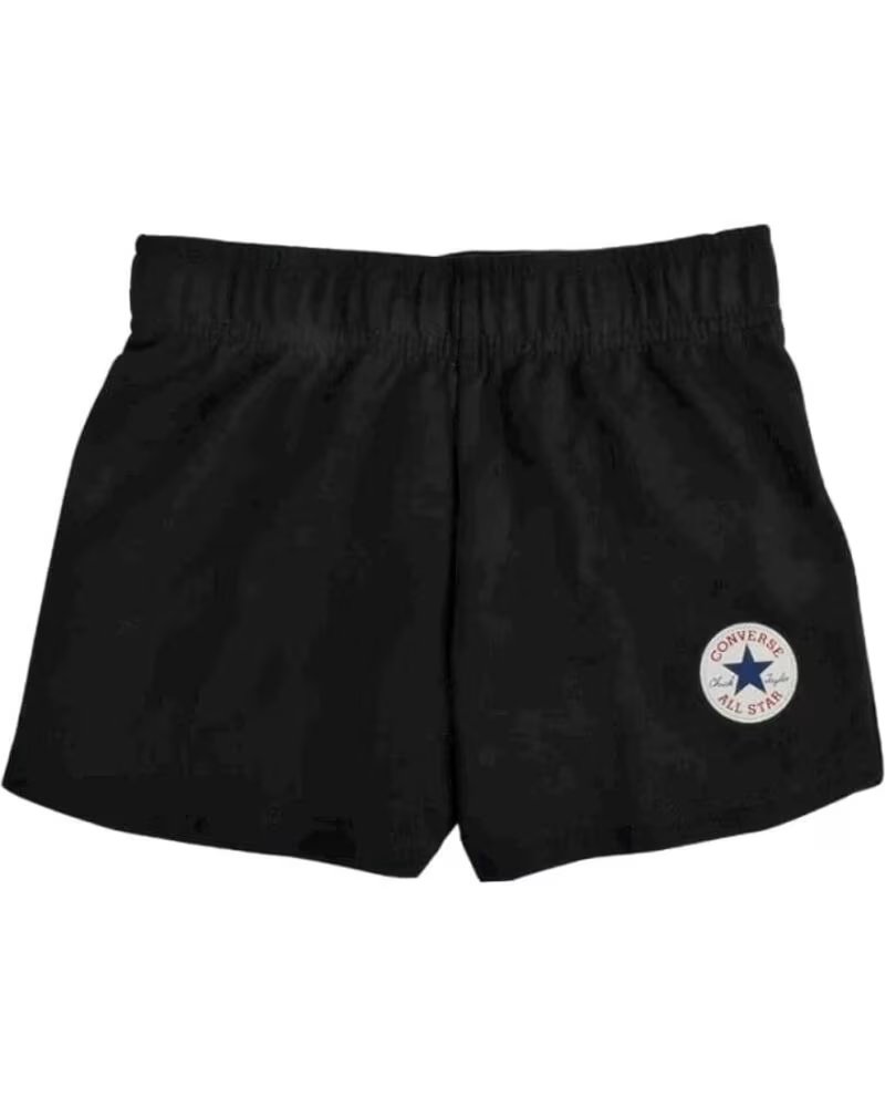 CONVERSE KURZE HOSE CHUCK PATCH SHORT 469025 023 NEGRO