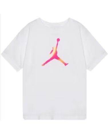 NIKE JORDAN KURZARMSHIRT JDG 23 LEMONADE STAND SS TEE 45D166 001 WEISS UNISEX