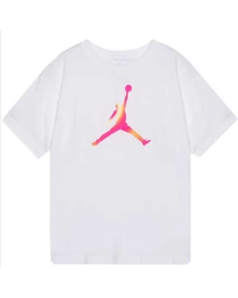 NIKE JORDAN CAMISETA DE MANGA CORTA JDG 23 LEMONADE STAND SS TEE 45D166 001 BLANCO UNISEX