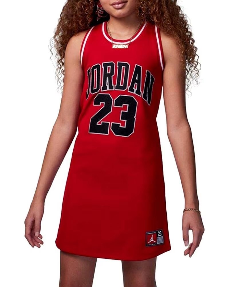 NIKE CAMISETA JDG JORDAN 23 JERSEY DRESS 45C918 ROJO