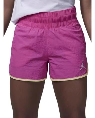 NIKE PANTALÓN CORTO JORDAN JDG KSA LEMONADE STAND 45D170-P5D UNISEX NIÑOS ROSA
