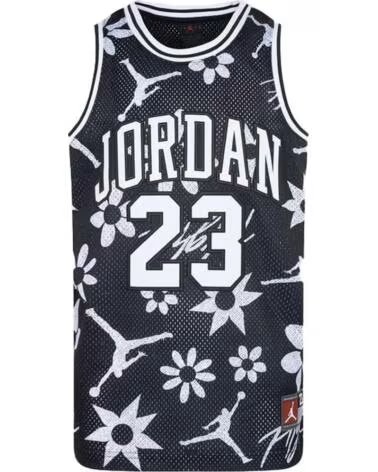NIKE CANOTTA JDN JORDAN 23 AOP JERSEY 45C655 K25 NERO NEGRO