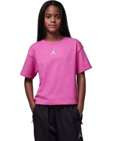 NIKE T-SHIRT JDG JORDAN ESSENTIALS 45A770 P5D ROSA