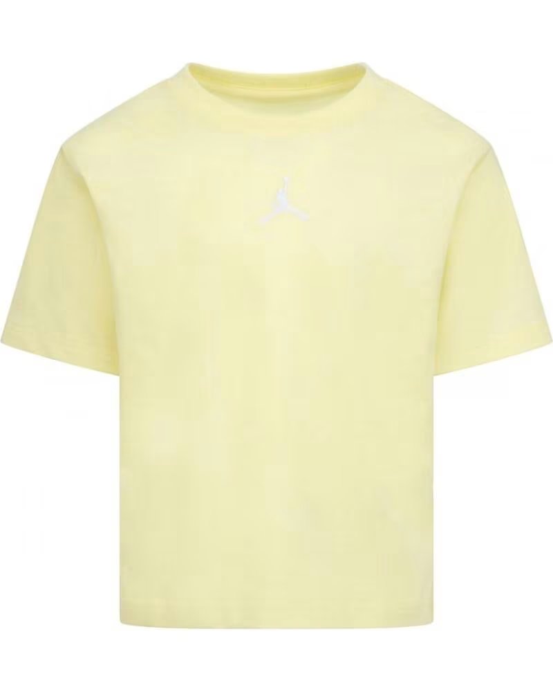 NIKE T-SHIRT JDG JORDAN ESSENTIALS 45A770 N2R AMARILLO