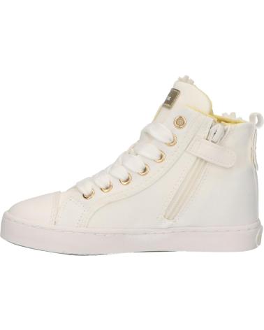 Sneaker für Mädchen GEOX J9204L 00011 JR CIAK C1000 WHITE