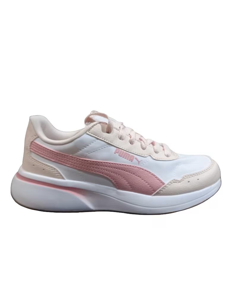 PUMA TÊNIS R78 GLANCE NYLON 404727 01 BLANCO
