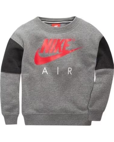 NIKE SWEATSHIRT 376S-GEH GRIS