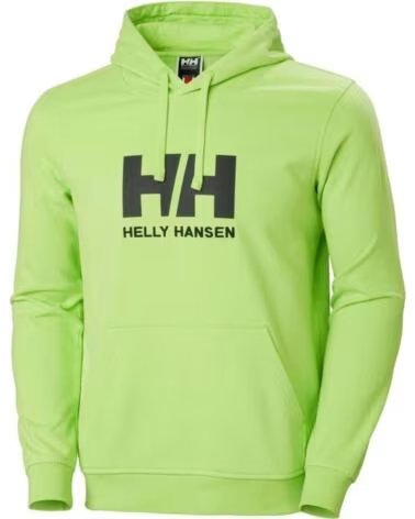 HELLY HANSEN SWEAT-SHIRT HH LOGO HOODIE 33977 395 VERT VERDE