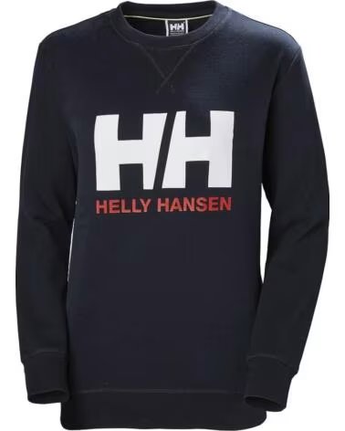 HELLY HANSEN SUDADERA HH LOGO CREW SWEAT 34003 597 MARINO AZUL