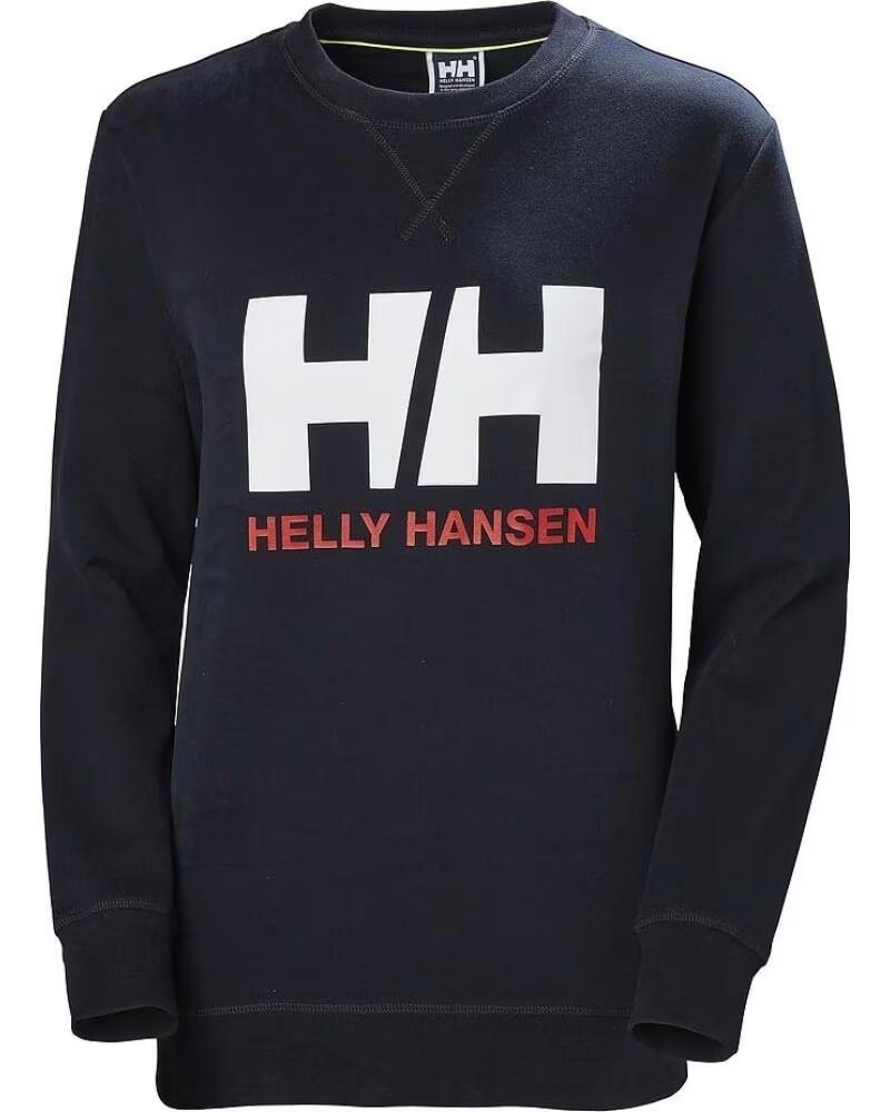 HELLY HANSEN SUDADERA HH LOGO CREW SWEAT 34003 597 MARINO AZUL