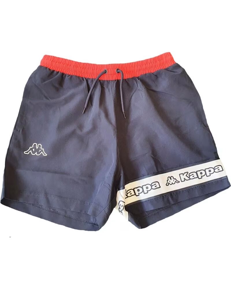 KAPPA BAÑADOR LOGO TAPE DUL 3115BKW A08 AZUL