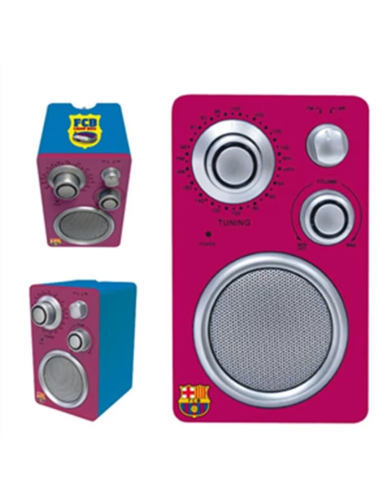 SEVA IMPORT RADIO BARCELONA 3005044 BLAU AZUL