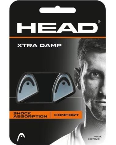ANTIVIBRANTE HEAD XTRA DAMP 285511 NERO NEGRO