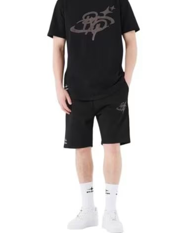 PROJECT X PARIS KURZE HOSE SHORT 2540171 BK NEGRO
