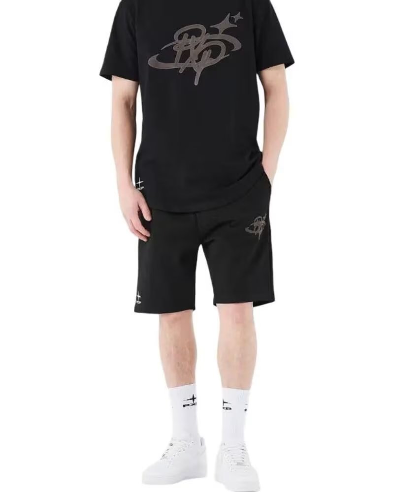 PROJECT X PARIS KURZE HOSE SHORT 2540171 BK NEGRO