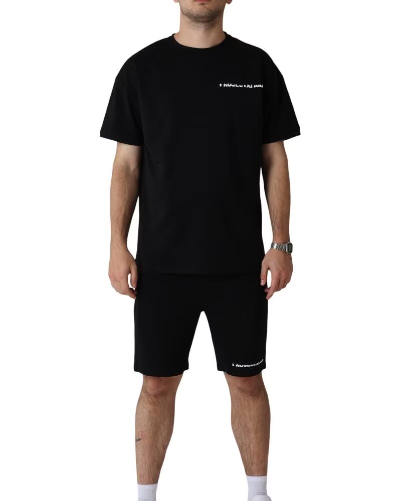 PROJECT X PARIS KURZE HOSE SHORT 2540190 BK SCHWARZ NEGRO