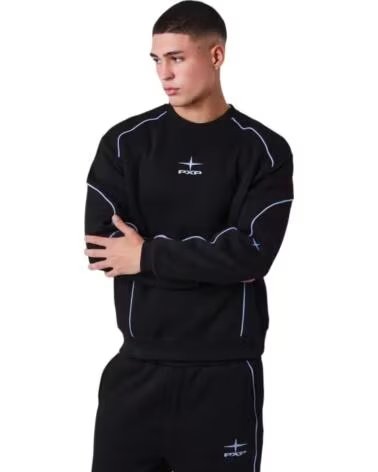 PROJECT X PARIS SWEAT-SHIRT 2522167 BKWB NEGRO