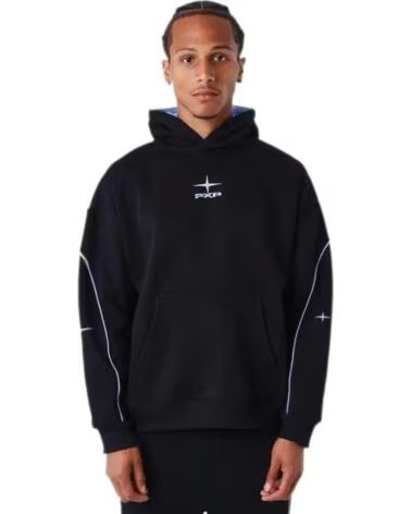 PROJECT X PARIS SUDADERA CON CAPUCHA 2522065 BKWB NEGRO