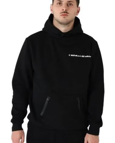 PROJECT X PARIS KAPUZENPULLOVER SWEADHOODIE 2522062 BK SCHWARZ NEGRO