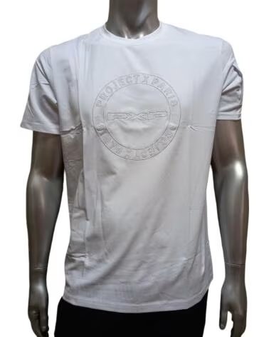 PROJECT X PARIS T-SHIRT T SHIRT 2511011 W BRANCO BLANCO