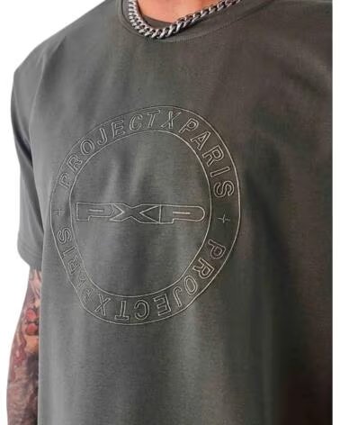 PROJECT X PARIS T-SHIRT 2511011 OG VERDE