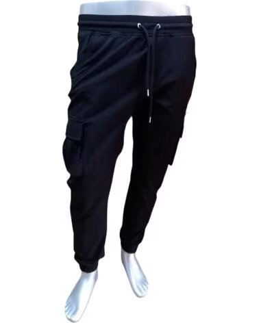 PROJECT X PARIS LANGE HOSE CARGO 2444054 BK SCHWARZ NEGRO