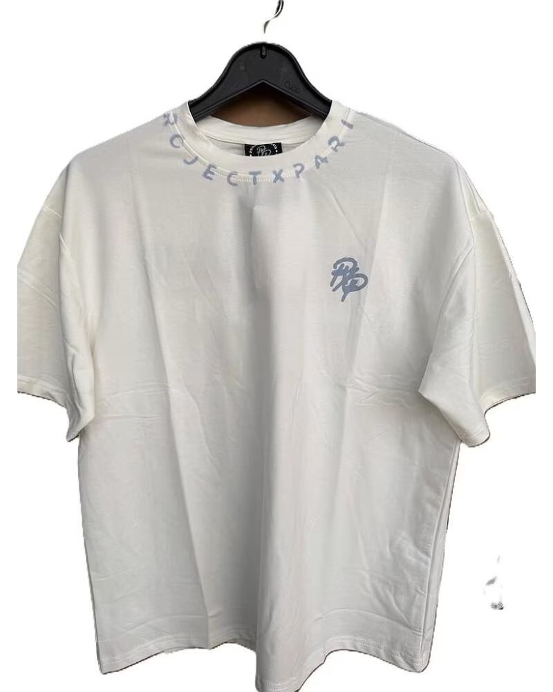 PROJECT X PARIS T-SHIRT TSHIRT 2410117 OW WEISS BLANCO