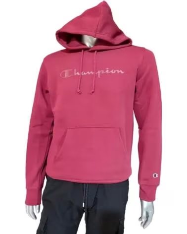 CHAMPION KAPUZENPULLOVER 222990 TBR ROJO