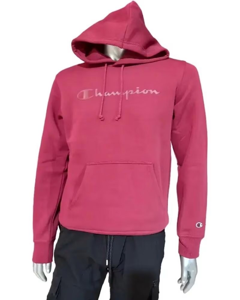 CHAMPION KAPUZENPULLOVER 222990 TBR ROJO