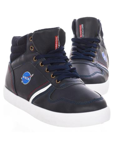 Deportivas de Mujer y Niño NASA ZAPATILLAS DEPORTIVAS AZUL MARINO