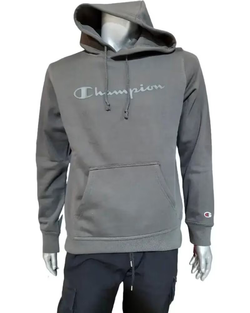 CHAMPION KAPUZENPULLOVER 222990 MOS VERDE